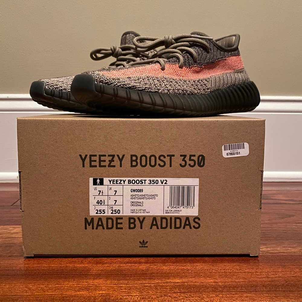 Yeezy Boost 350 V2 Ash Stone